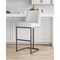 Manhattan Comfort Serena Barstool in White BS020-WH - alternate 1